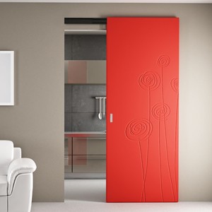 Guida porte scorrevoli idee per la casa nukelol.com Porta scorrevole senza guida