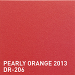 Pearly Orange