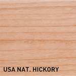 USA Natural Hickory