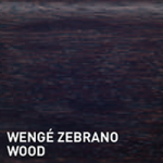 Wenge Zebrano Wood